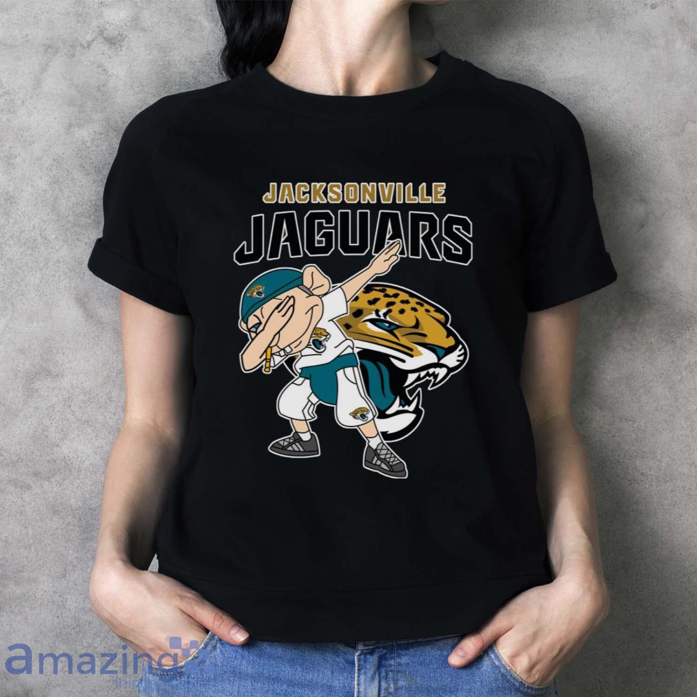 Jacksonville Jaguars Polo Shirt Adult Extra Large Green Football NFL Men