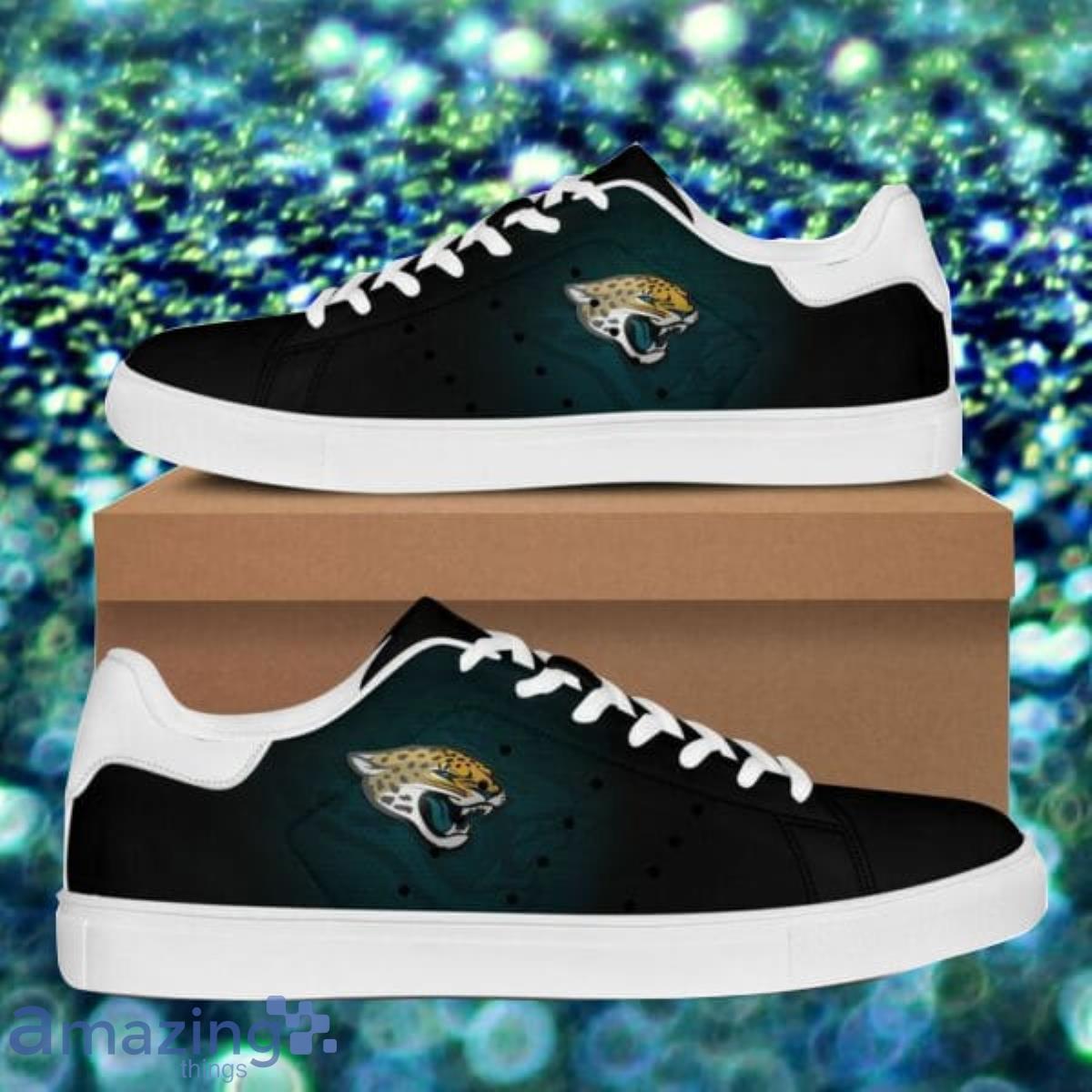 Jacksonville Jaguars NFL Low Top Skate Shoes Best Gift Product Photo 1