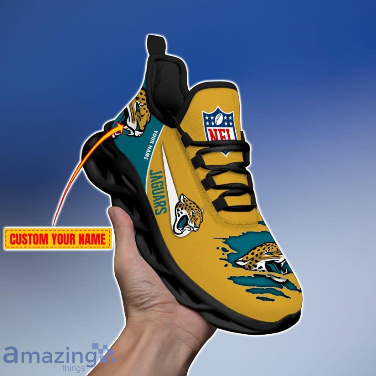 Jacksonville Jaguars Slippers