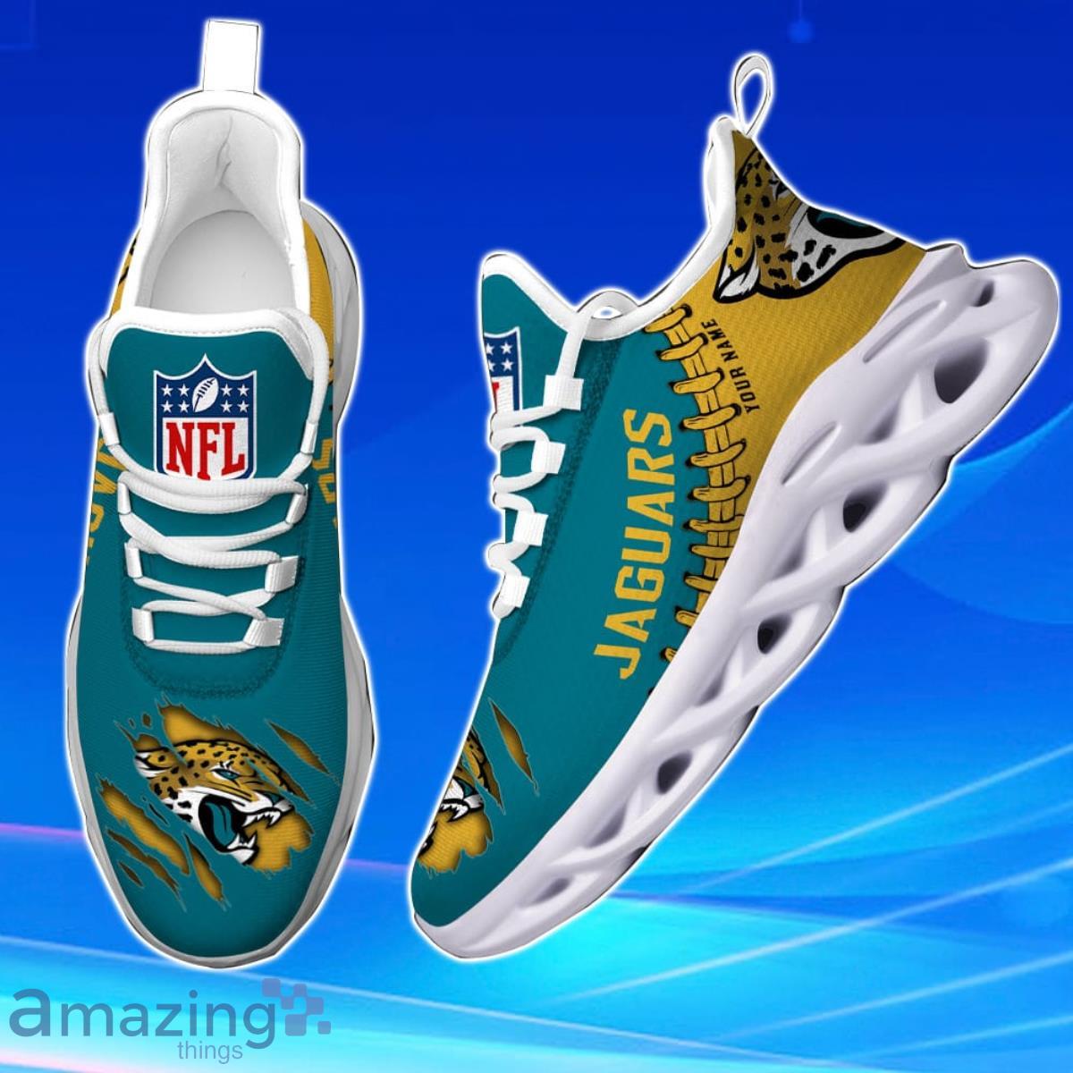 Fans need these Jacksonville Jaguars shoes by Nike