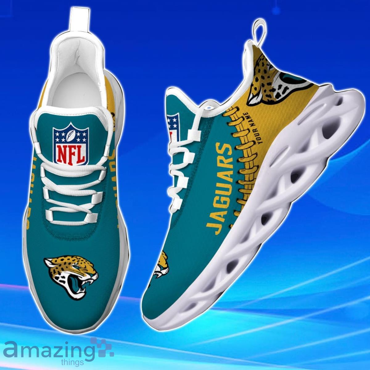 Jacksonville Jaguars Boots Shoes Special Gift For Fan –