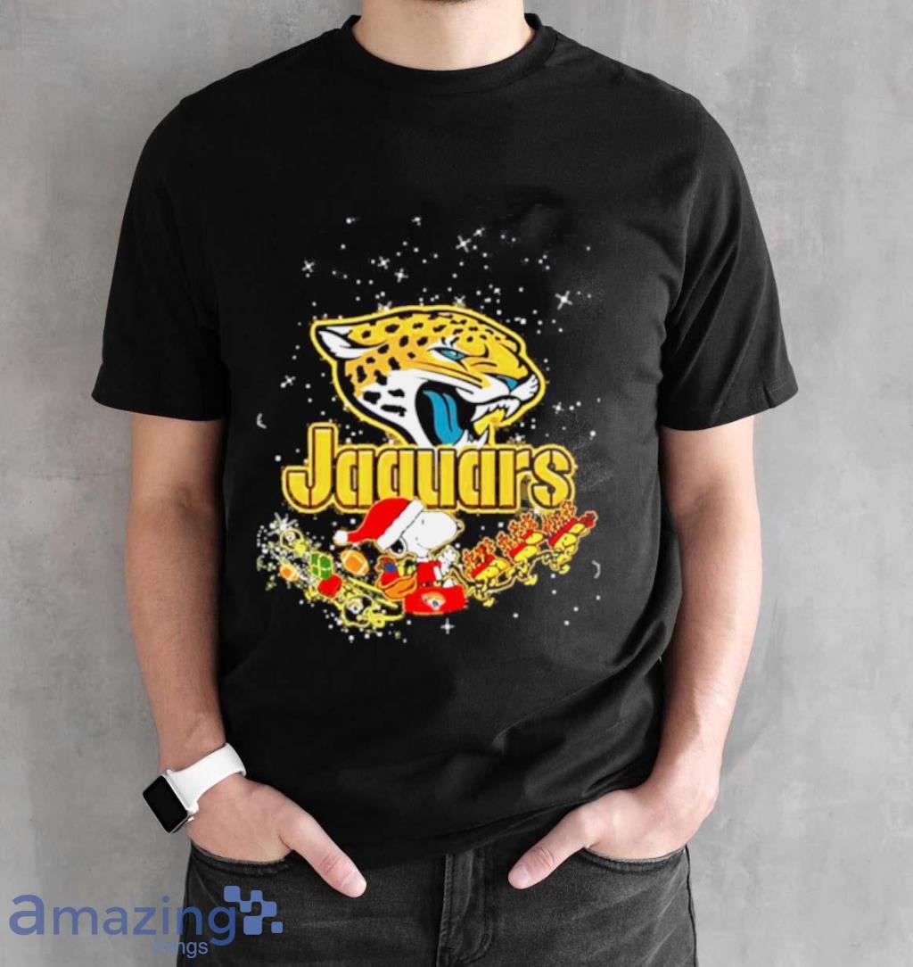 Merry Christmas Season Jacksonville Jaguars Snoopy 3D Hoodie Cute Christmas  Gift For Men And Women