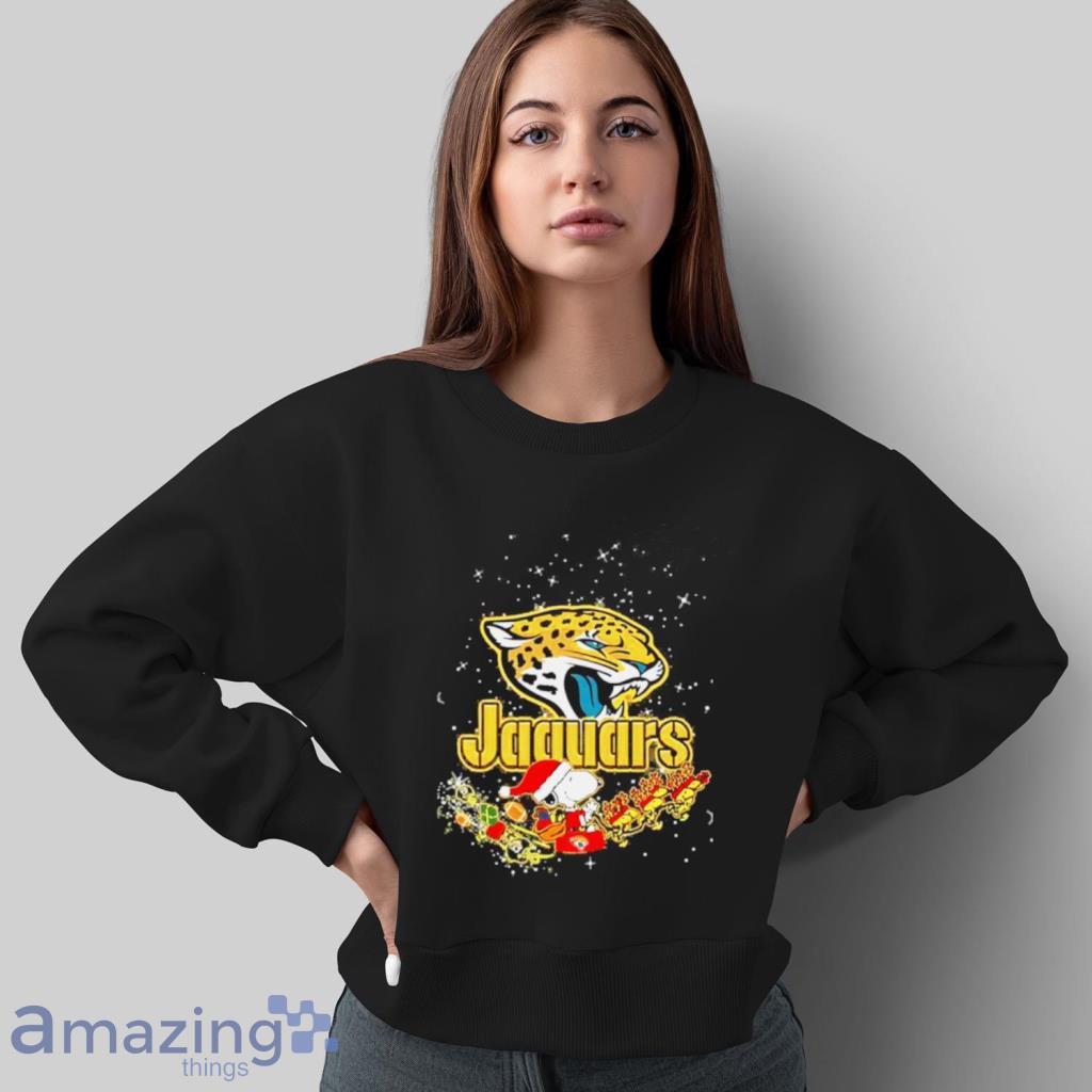 Christmas Snoopy Jacksonville Jaguars Shirt, hoodie, longsleeve, sweatshirt,  v-neck tee