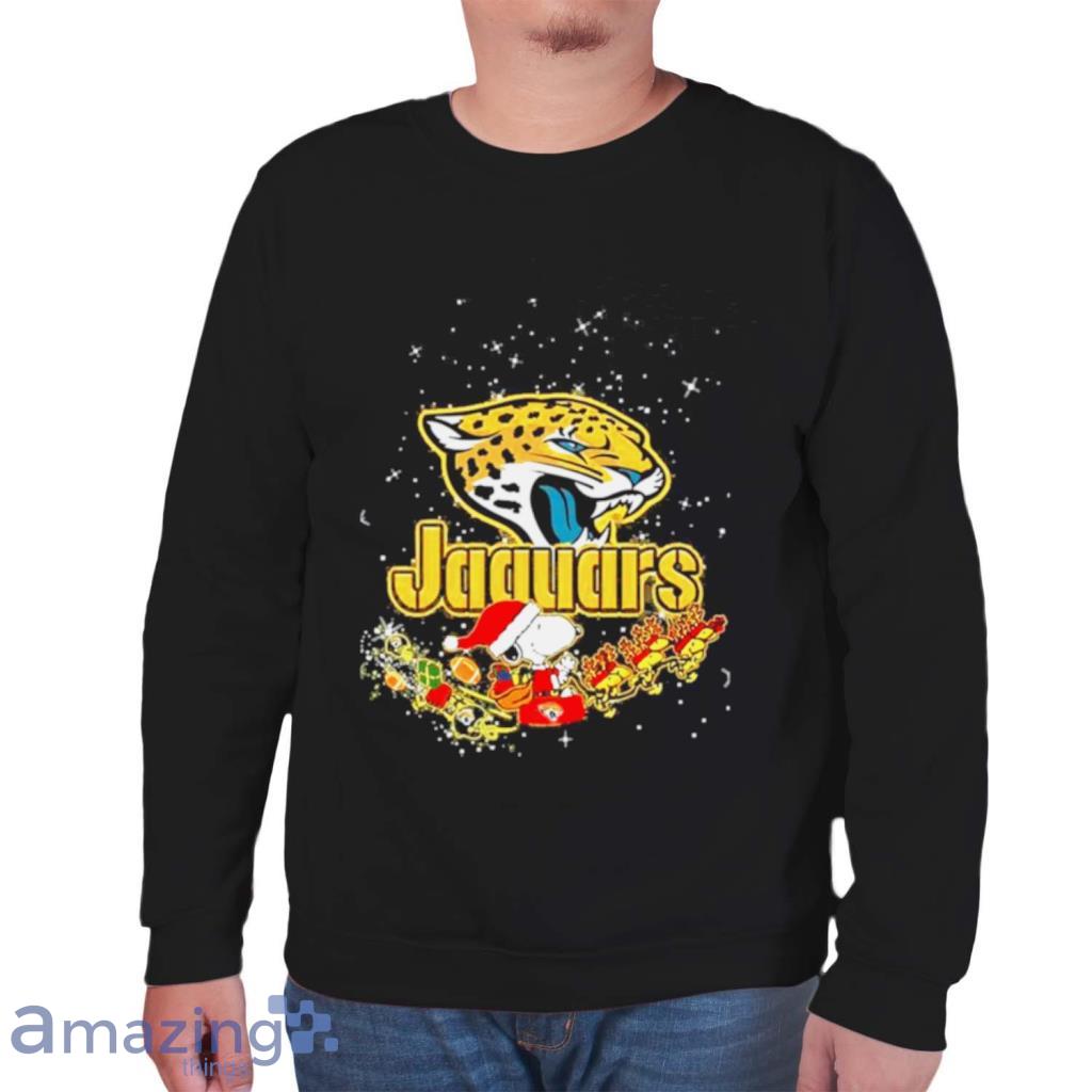 Merry Christmas Season Jacksonville Jaguars Snoopy 3D Hoodie Cute Christmas  Gift For Men And Women