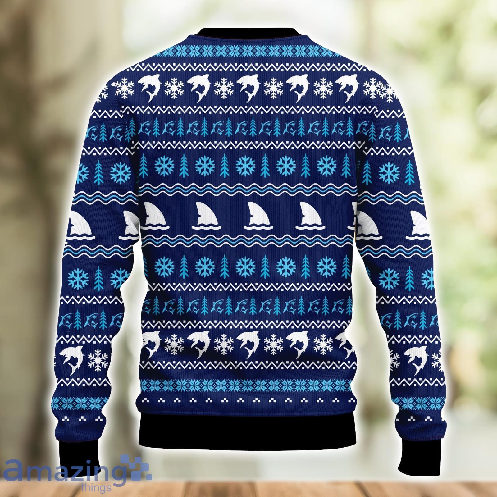 Jaw 3D Amazing Gift Ugly Christmas 3D Sweater Christmas Gift For Men And Women image Jaw 3D Amazing Gift Ugly Christmas 3D Sweater Christmas Gift For Men And Women Product Photo 2