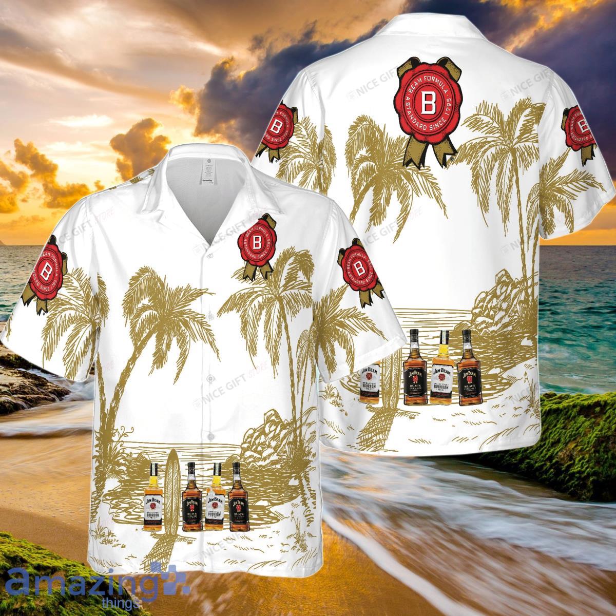 Jim Beam Hawaiian Shirt Unique Gifts For Men And Women Product Photo 1