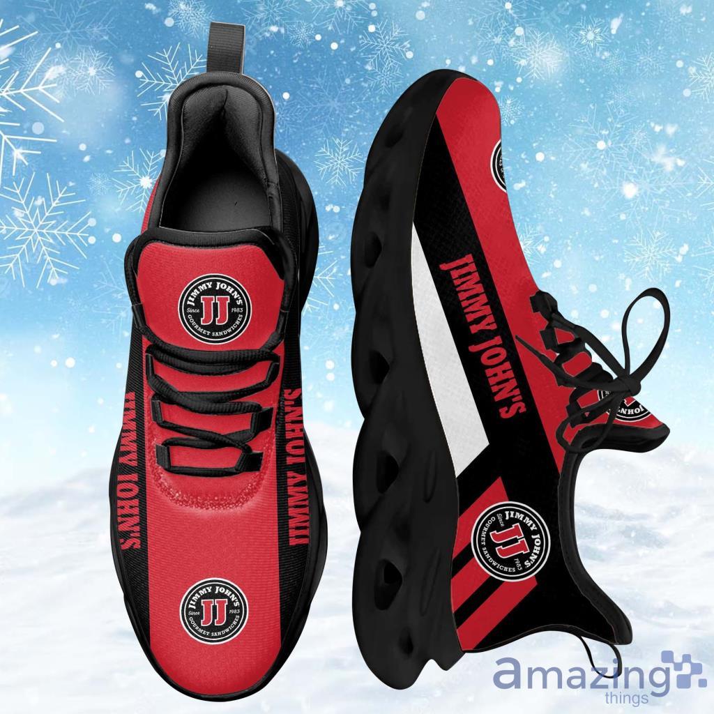 Jimmy John's Logo  Max Soul Shoes Gift For Men And Women Product Photo 1