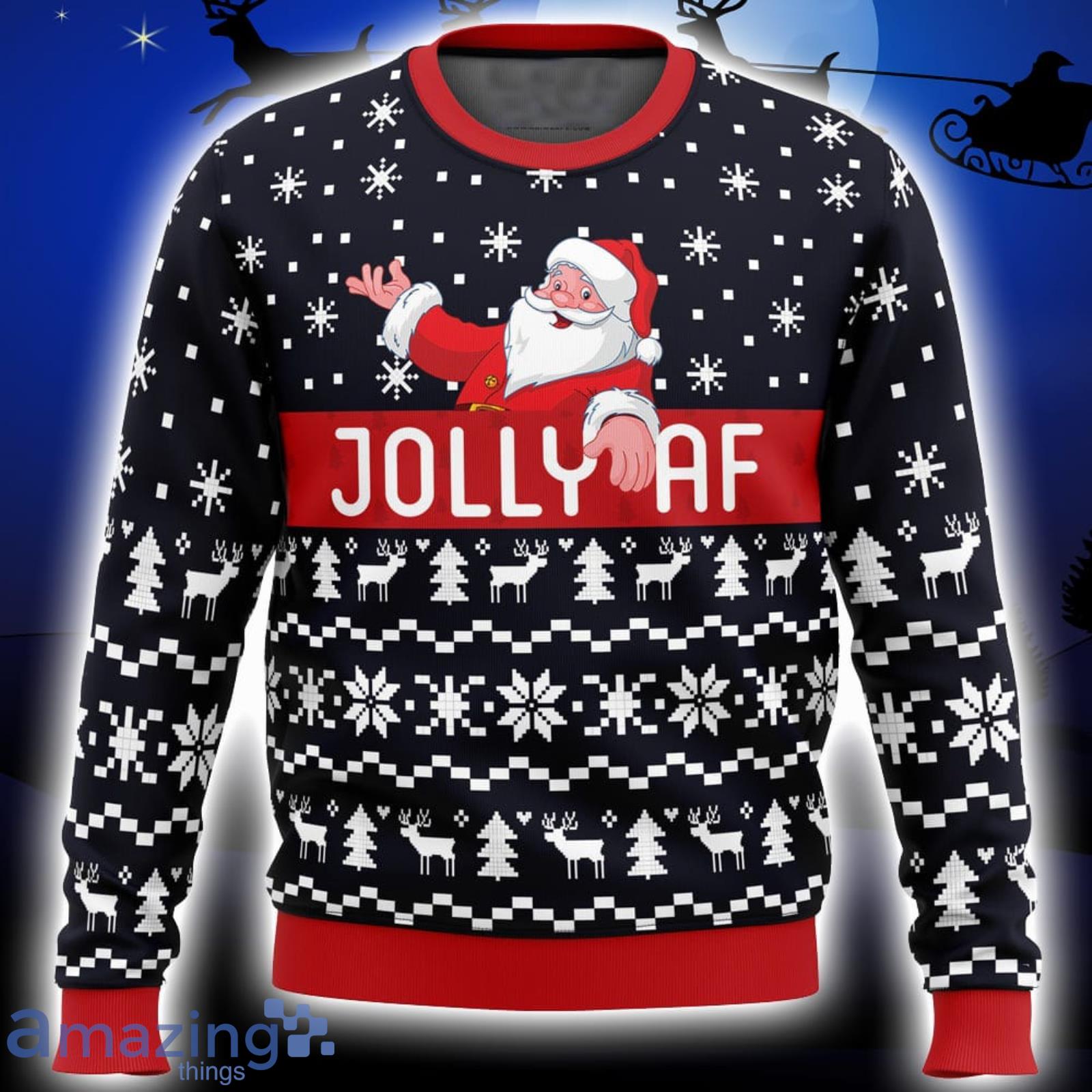 Jolly af hotsell christmas sweater