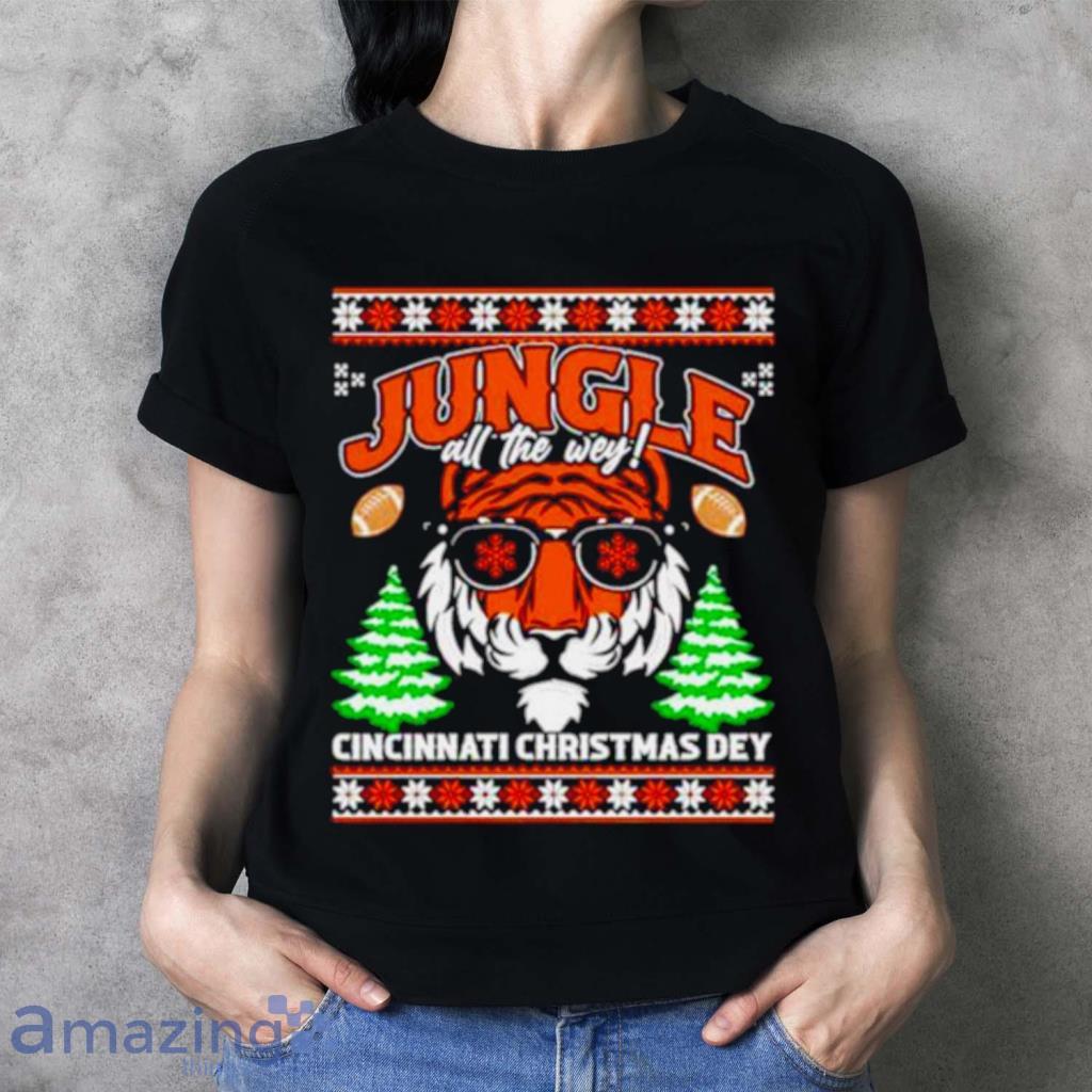 Cincinnati Game Dey Cute Shirt, Game Dey Bengals Crewneck Unisex T-shirt