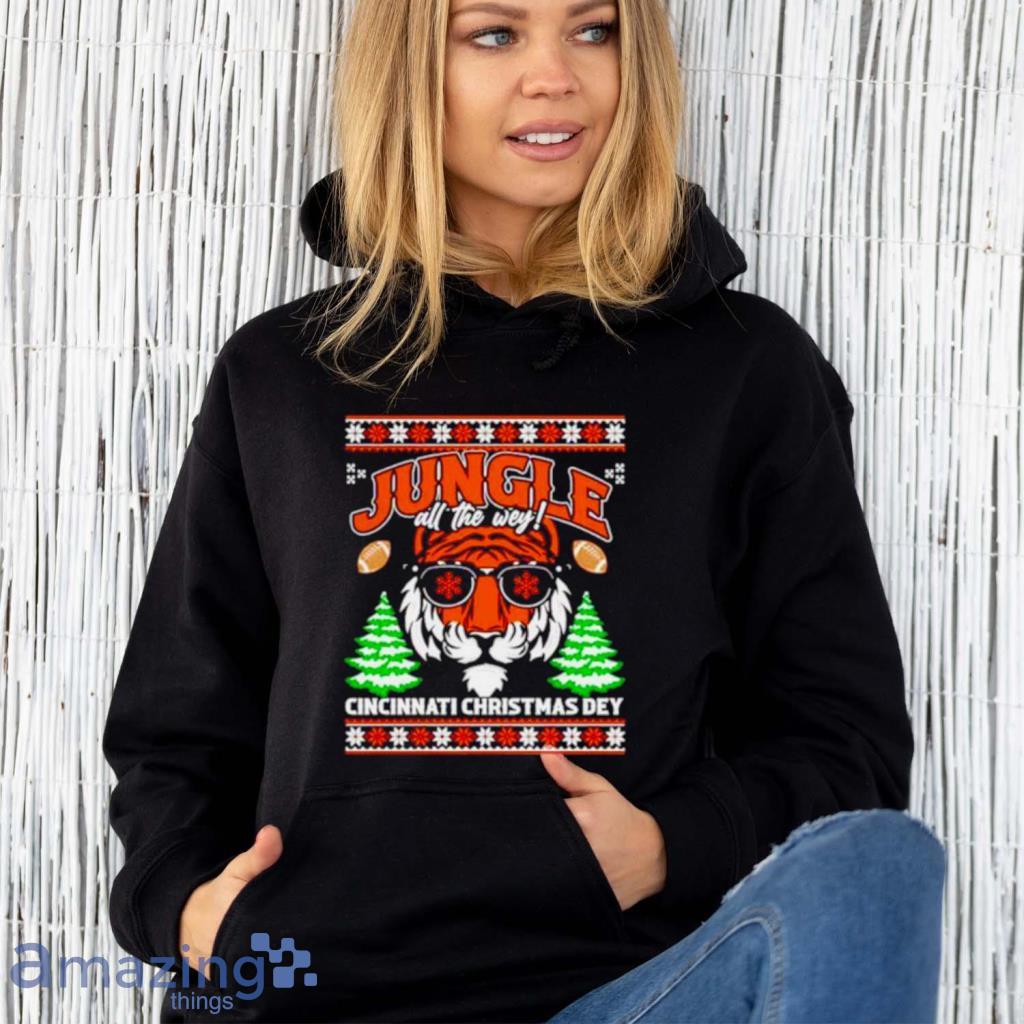 How About Ugly Bengals Sweaters - Cincy Jungle