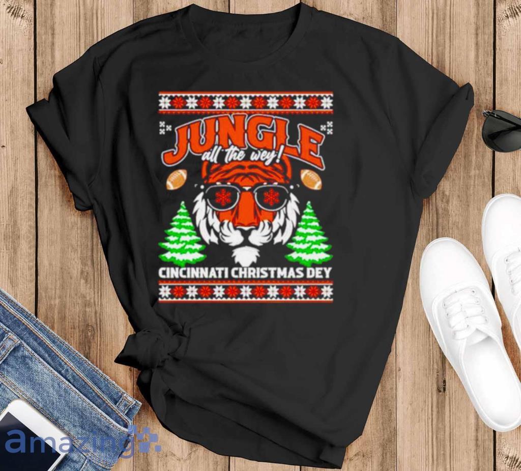 Cincinnati Game Dey Cute Shirt, Game Dey Bengals Crewneck Unisex T-shirt