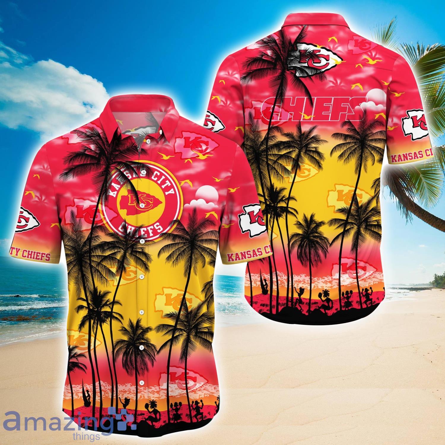 Kansas City Chiefs - v3 - HOT SALE HAWAIIAN SHIRT - Unique Trending Clothing  in 2023