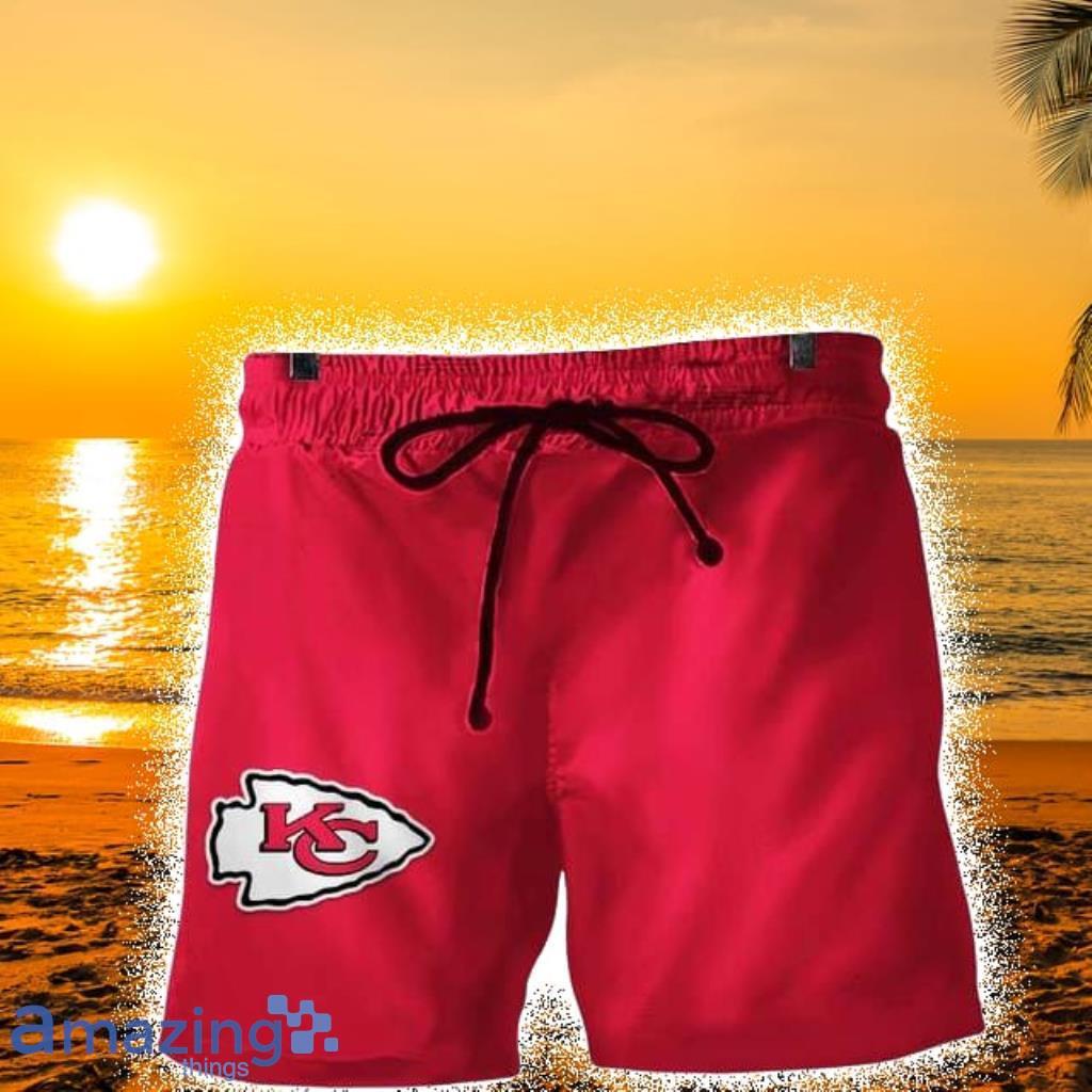 Kansas City Chiefs Hawaiian Shirt Sunset Beach Chiefs Gift