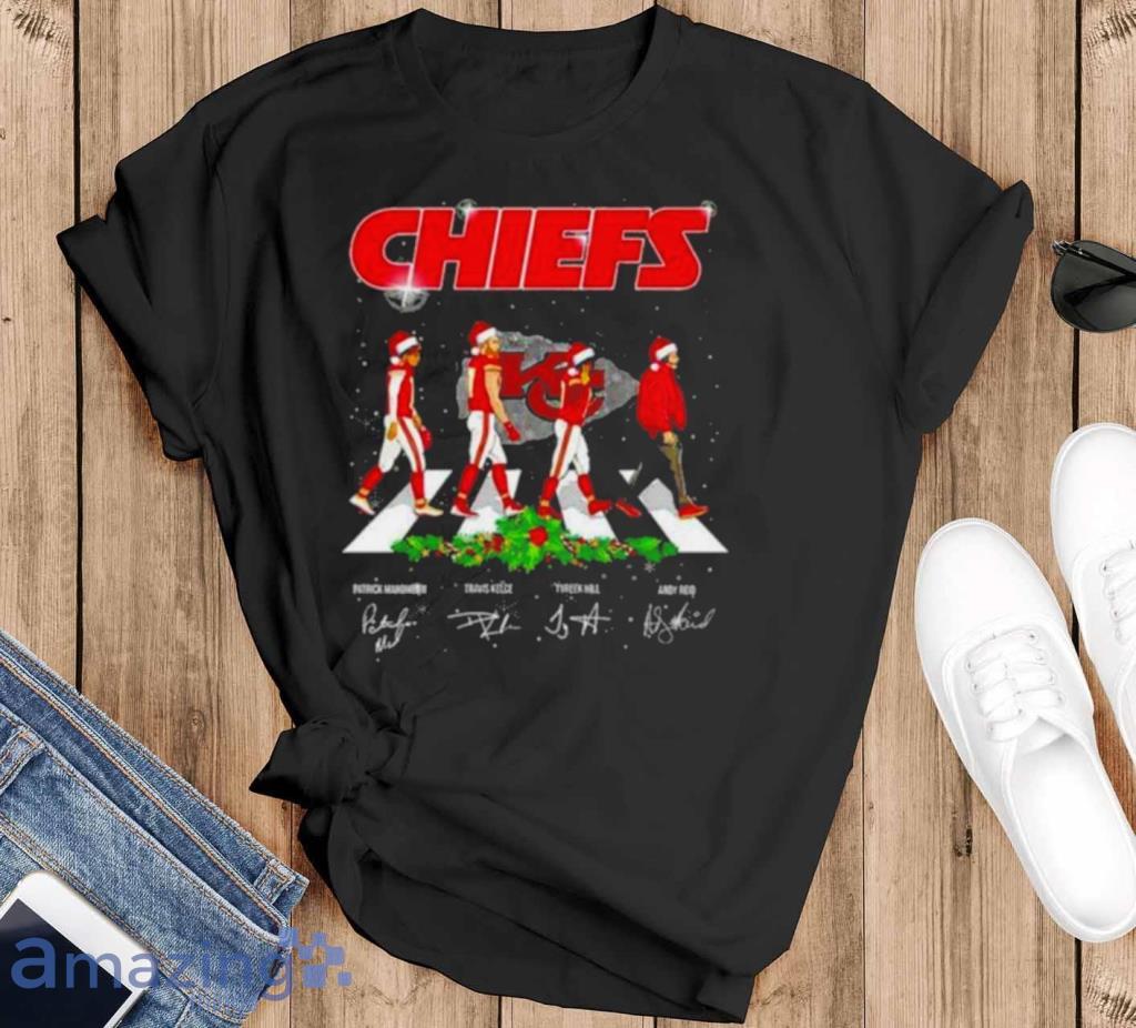 Kansas City Chiefs The Chiefs Abbey Road signatures shirt, hoodie, sweater,  long sleeve and tank top