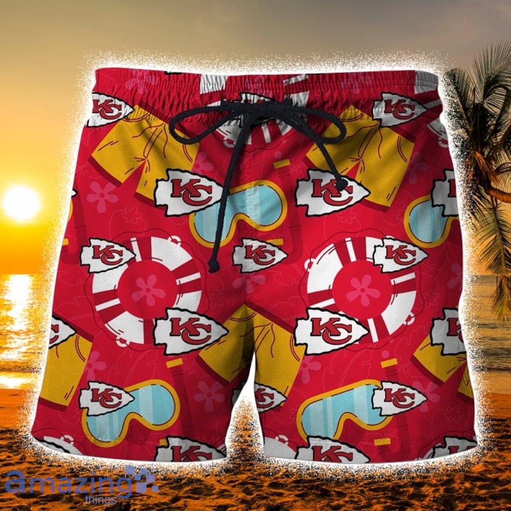 kansas city chiefs shorts