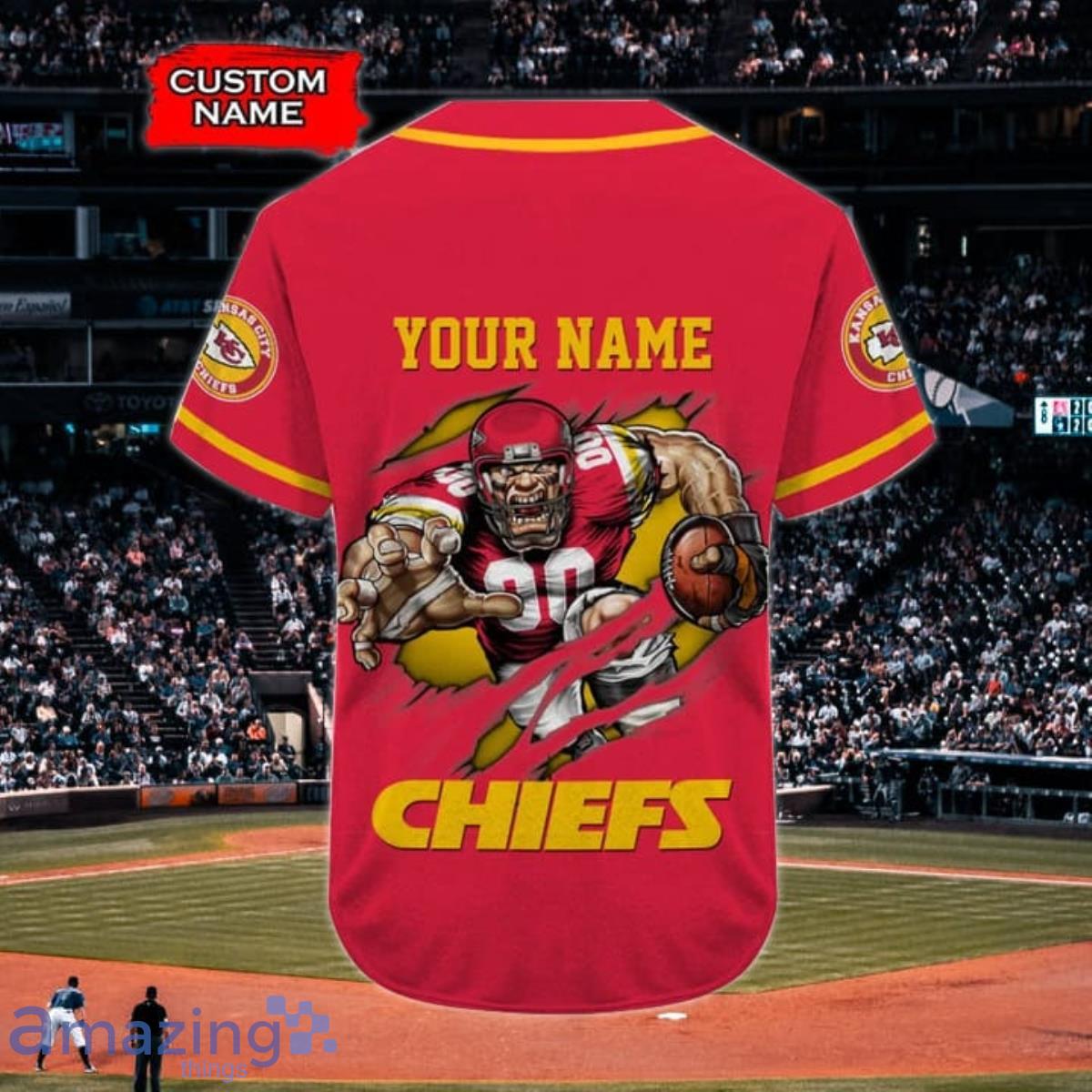 chiefs jersey number 1