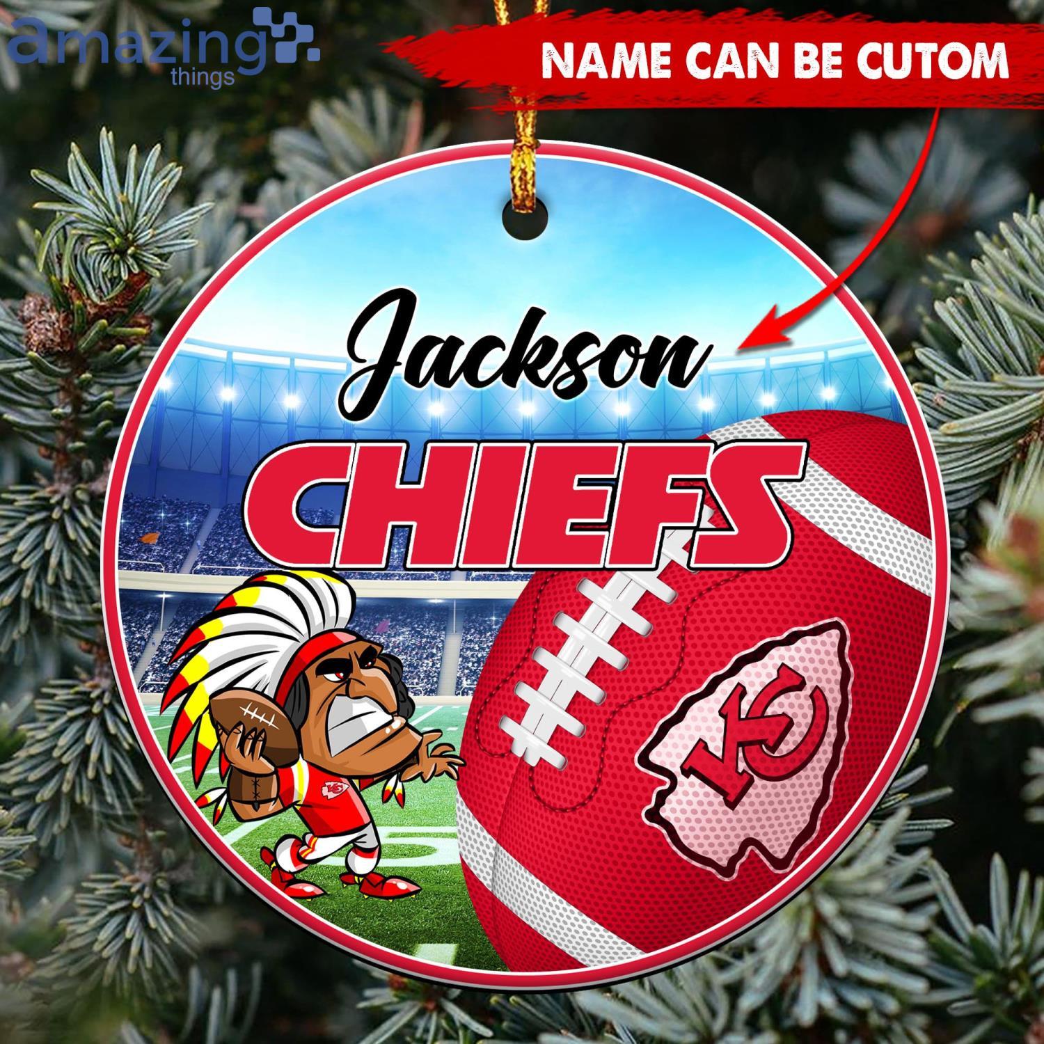 Kansas City Chiefs Jersey Ornament