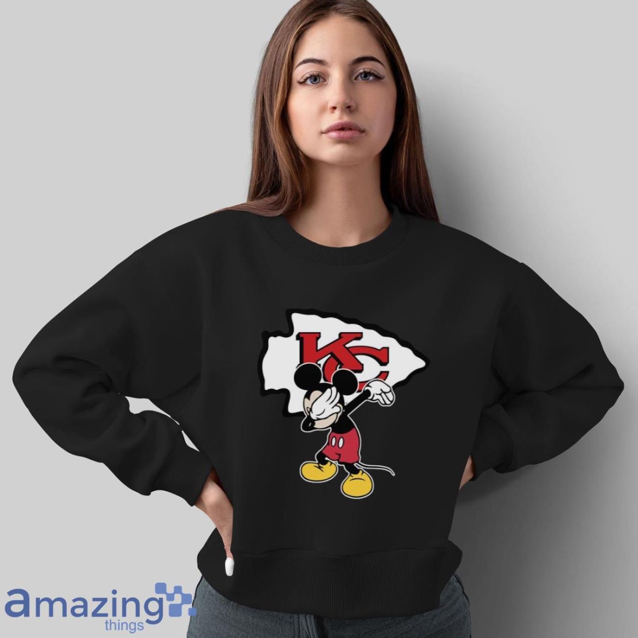 Kansas City Chiefs Mickey Mouse And Friends Disney 3D T-Shirt