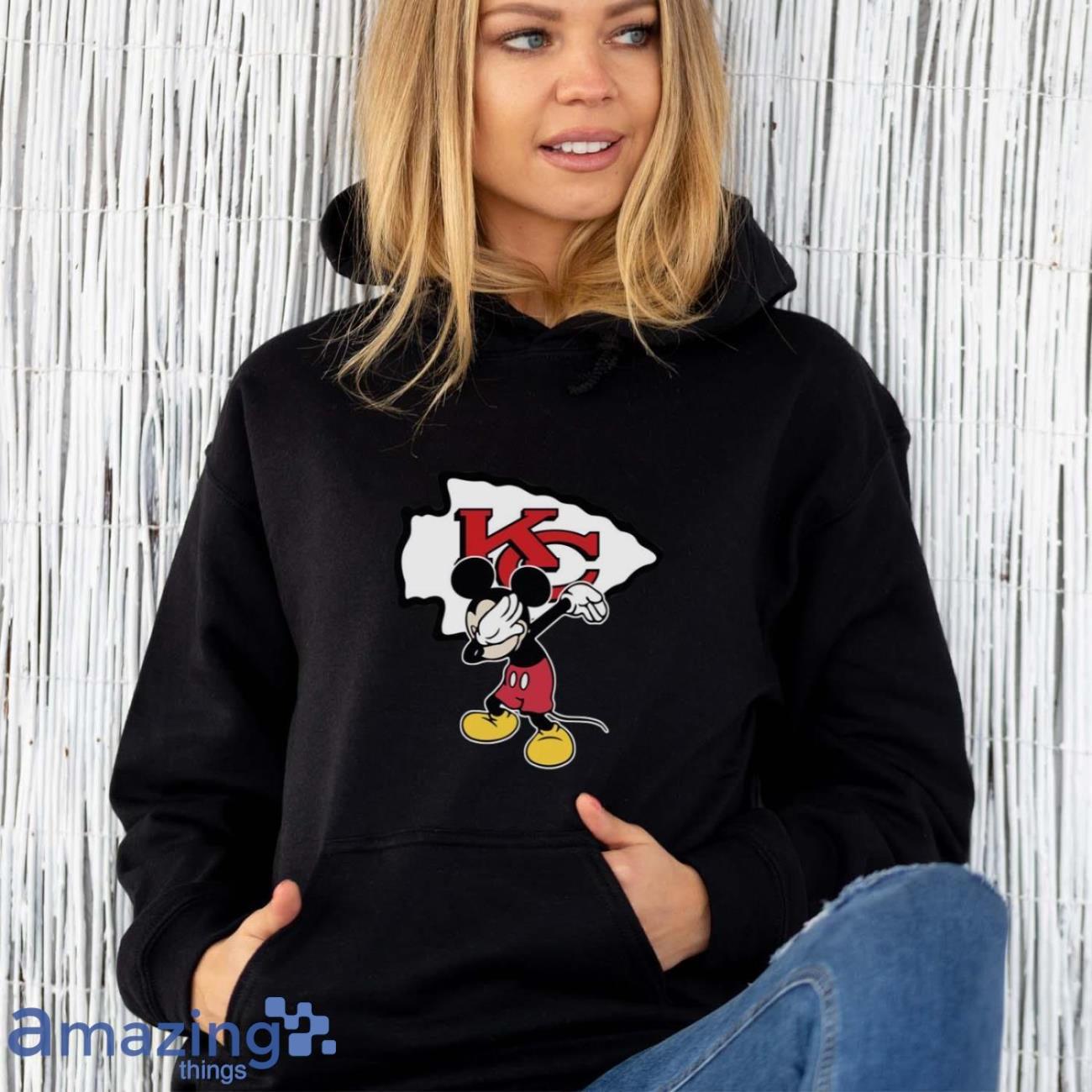 Kansas City Chiefs NFL Football Dabbing Mickey Disney Sports T