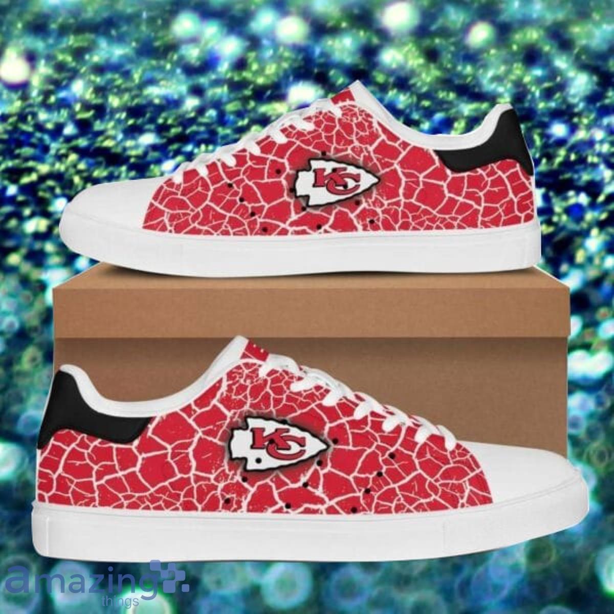 Kansas City Chiefs NFL Low Top Skate Shoes Product Photo 1 Kansas City Chiefs NFL Low Top Skate Shoes Product Photo 1