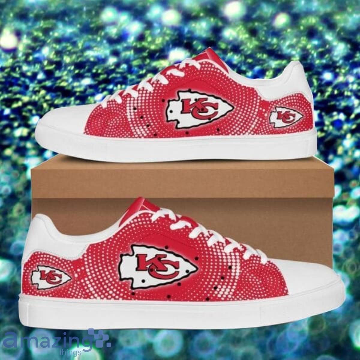 Kansas City Chiefs NFL Unique Gift For Fan Low Top Skate Shoes Product Photo 1 Kansas City Chiefs NFL Unique Gift For Fan Low Top Skate Shoes Product Photo 1