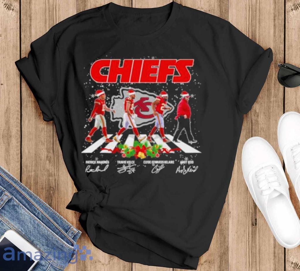 Kansas City Chiefs Christmas Abbey Road Patrick Mahomes Travis