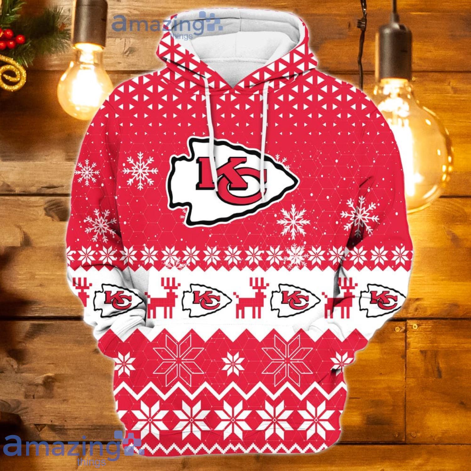 Kansas city chiefs hoodie 3D Nfl Pullover - Ingenious Gifts Your