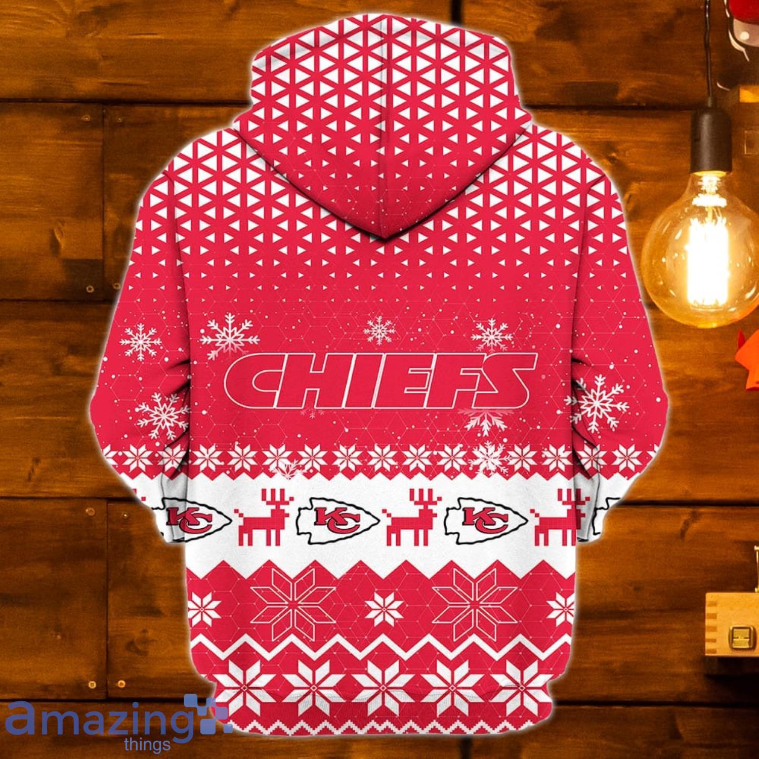 Kansas City Chiefs Sports Football American New Trends 3D Hoodie Christmas  Gift For Men And Women