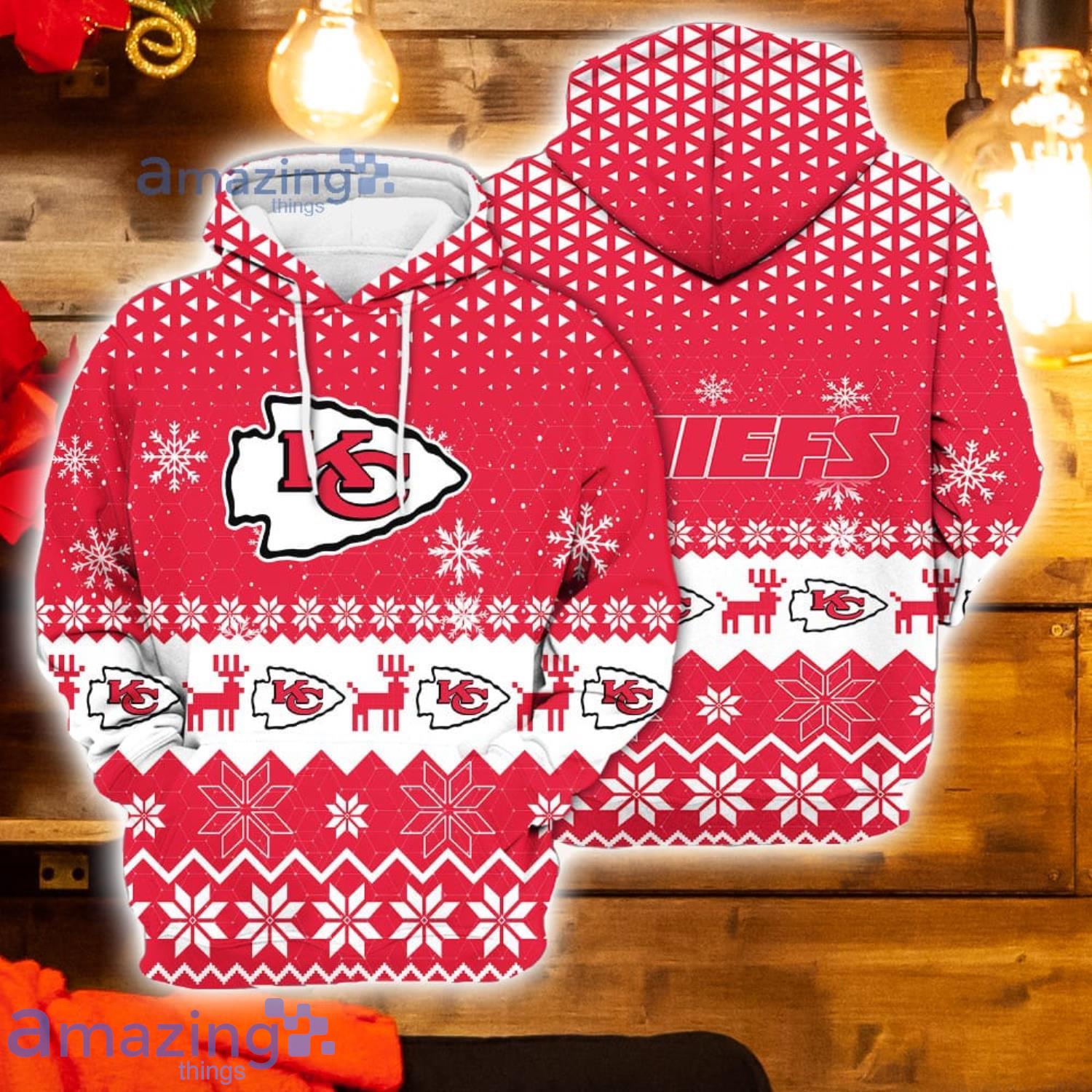 Kansas city chiefs hoodie 3D Nfl Pullover - Ingenious Gifts Your