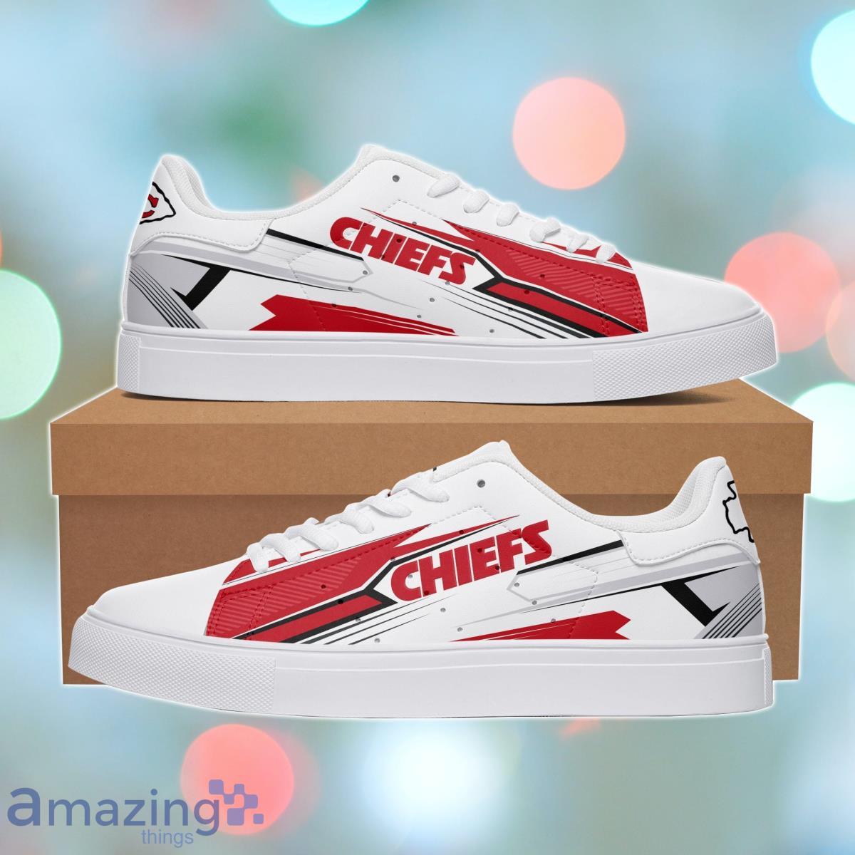 Kansas City Chiefs Stan Smith Sneakers Impressive Gift For Men And Women Fans Product Photo 1