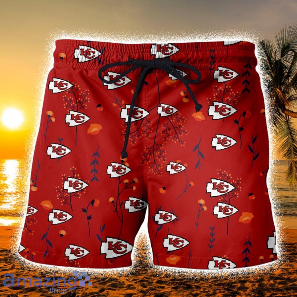 Kansas City Chiefs Hawaiian And Shorts Outfit Gift For Summer Holiday