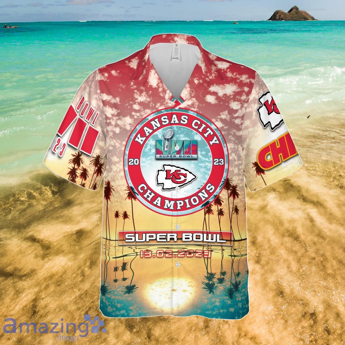 Kansas City Chiefs Super Bowl Champions Hawaii Shirt Unique Gift Men And  Women For Fans