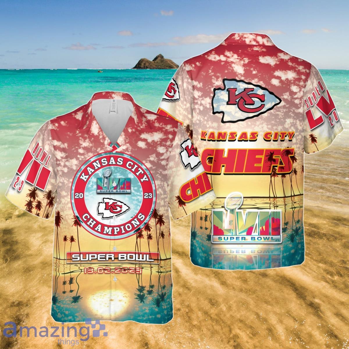Kansas City Chiefs Super Bowl Champions Hawaii Shirt Best Gift Men And  Women For Fans