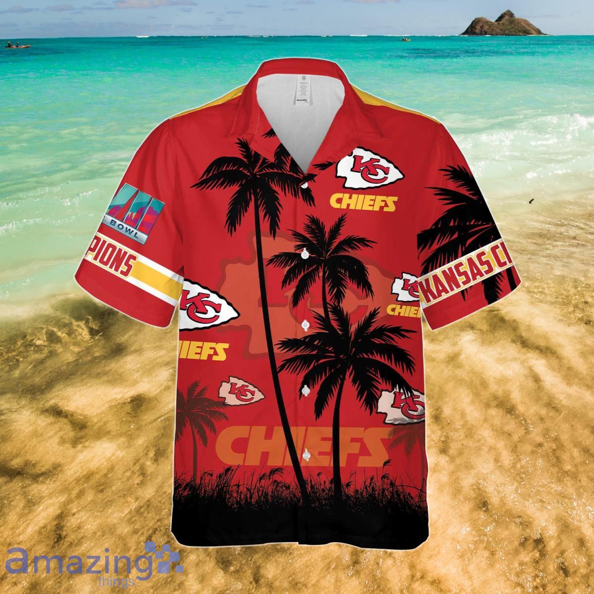 Kansas City Chiefs Super Bowl Champions Hawaii Shirt Special Gift Men And  Women For Fans