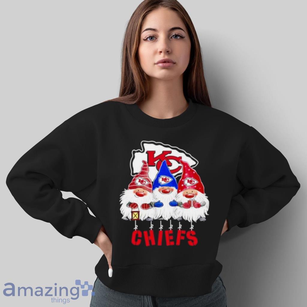 Kansas City Chiefs Team Gnomies Christmas Happy New Year 2023 Shirt