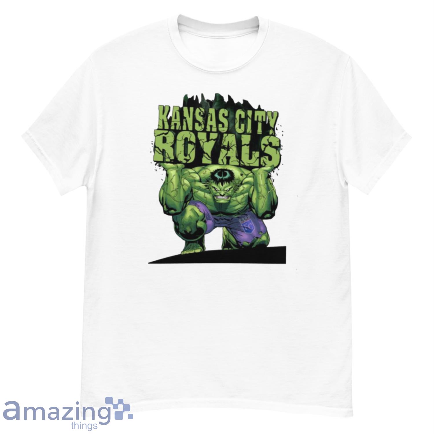 NEW FASHION 2023 Kansas City Royals T-shirt 3D Short Sleeve O Neck