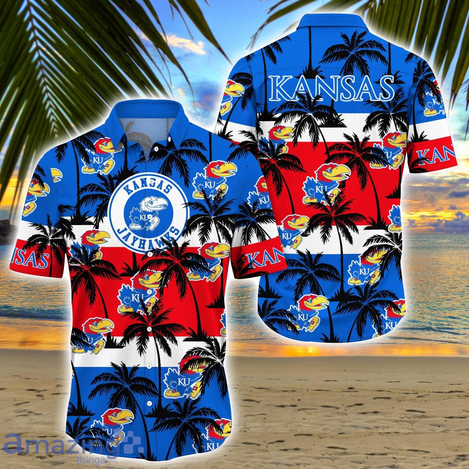 Kansas City Chiefs All Over Print Logo And Coconut Trending Summer