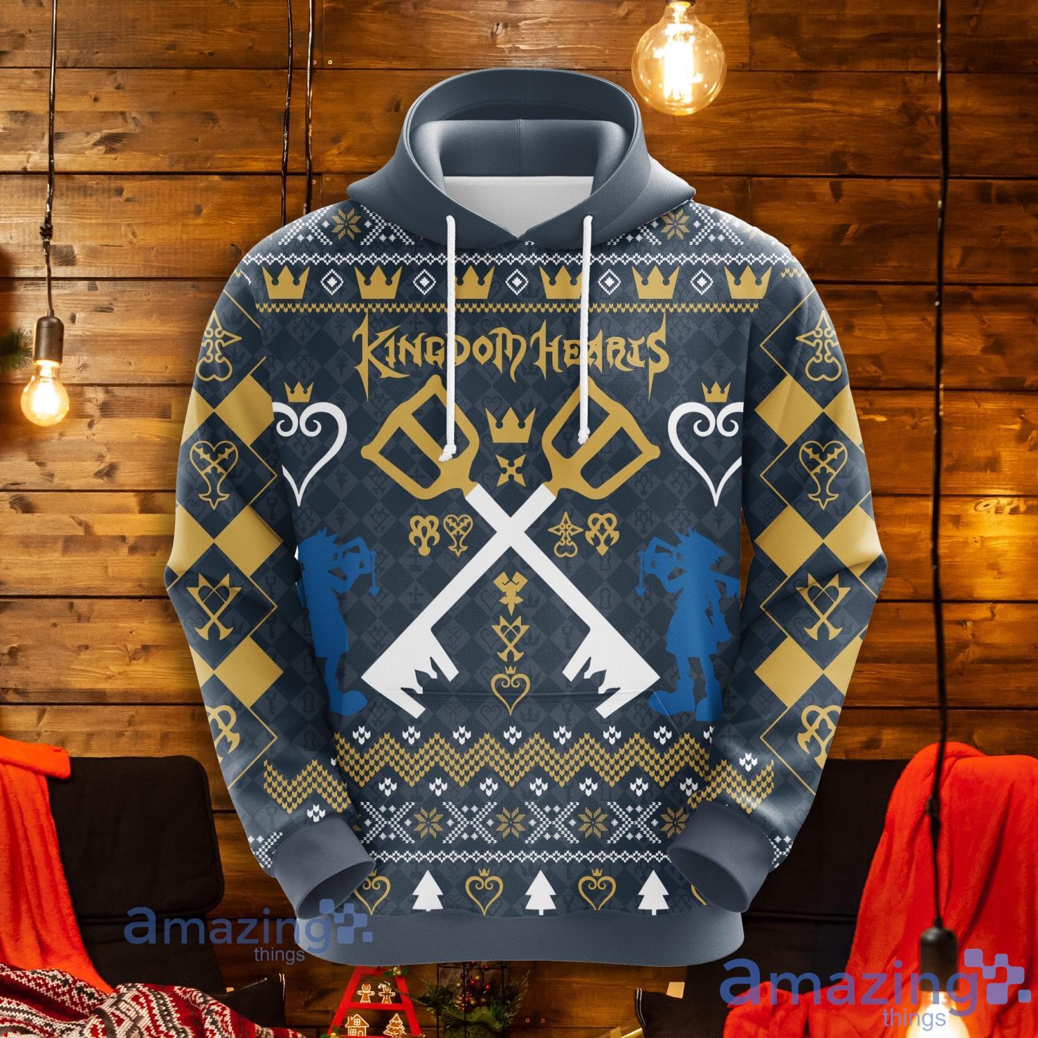 Kingdom Heart Christmas Cute Noel Mc 3D Hoodie Men And Women Christmas Gift Product Photo 1 Kingdom Heart Christmas Cute Noel Mc 3D Hoodie Men And Women Christmas Gift Product Photo 1