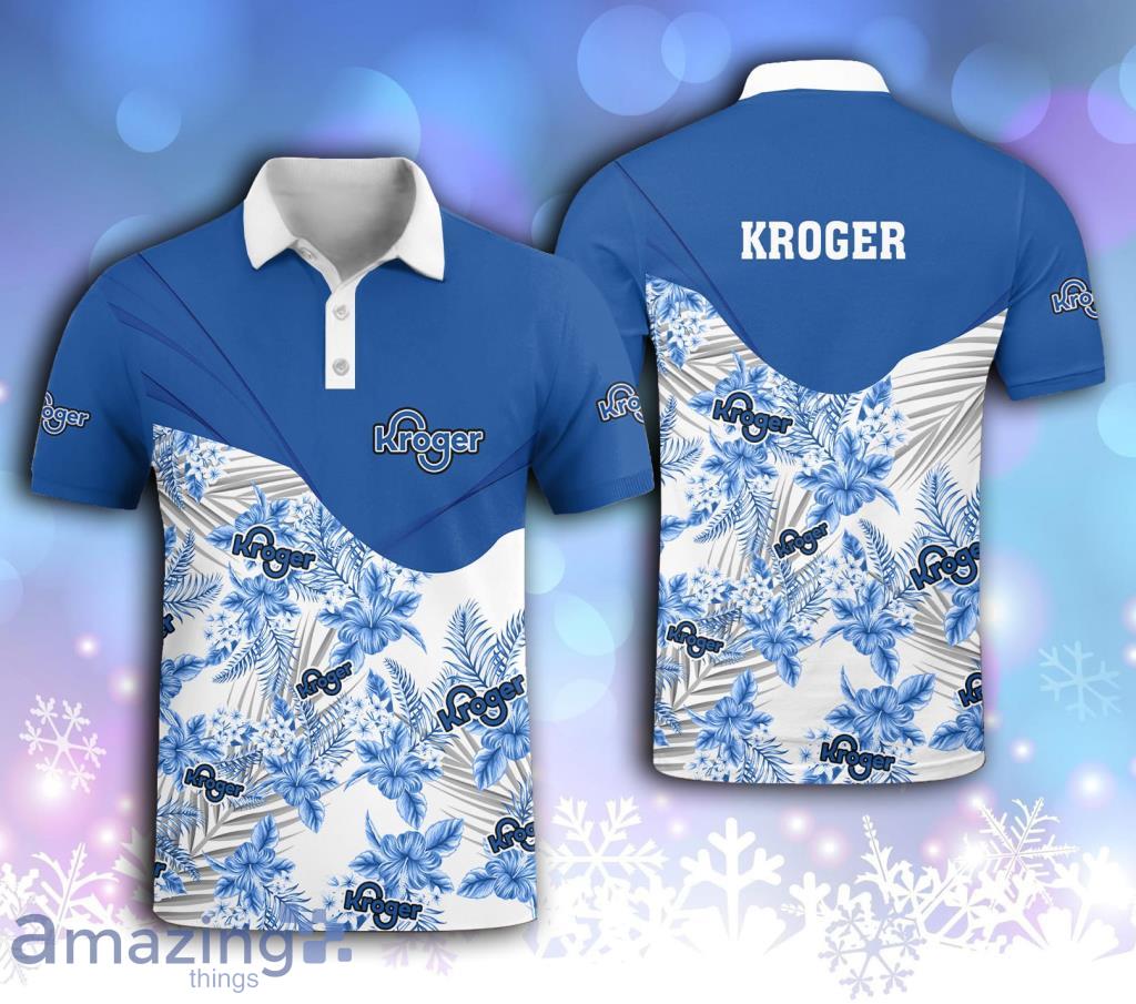 Kroger Logo Tropical Polo Shirt Gift For Men And Women Product Photo 1