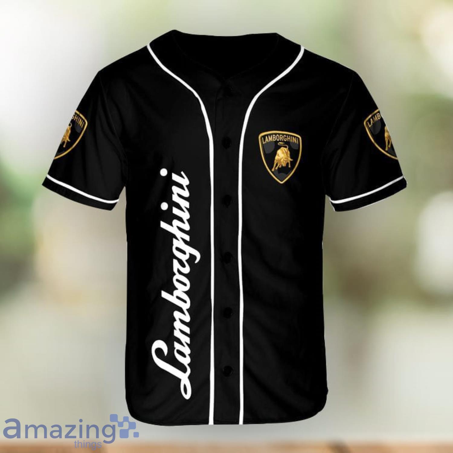 Lamborghini Men And Women Baseball Jersey Shirt Men And Women Sport Gift Product Photo 1