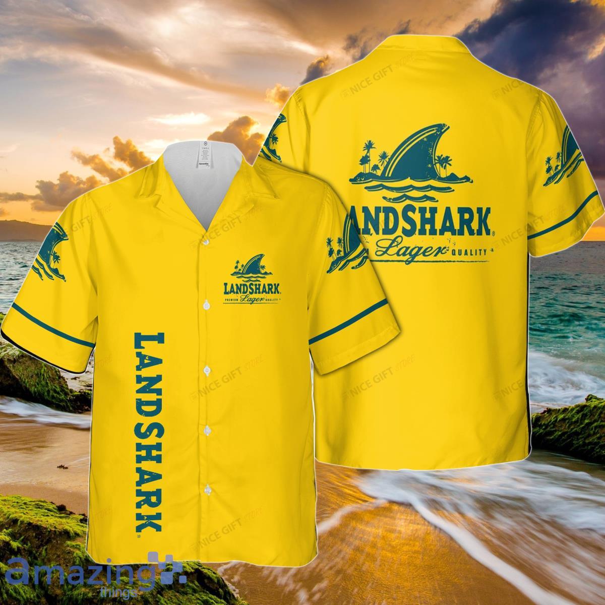 Landshark Lager Hawaiian Shirt Best Gift For Men And Women Product Photo 1
