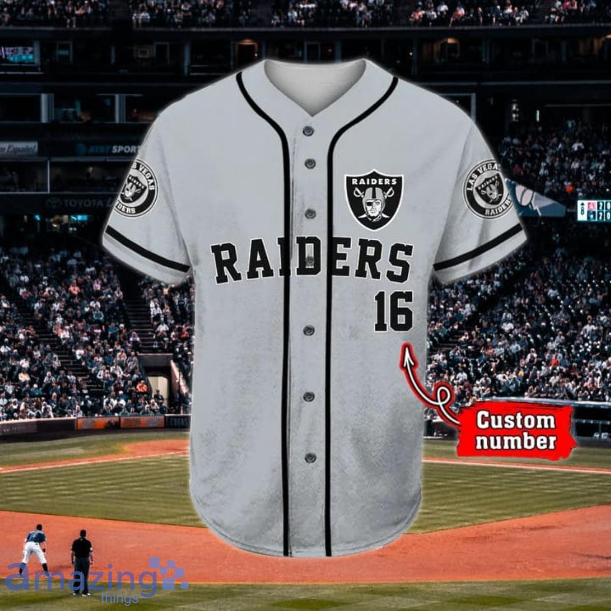 las vegas raiders custom jersey