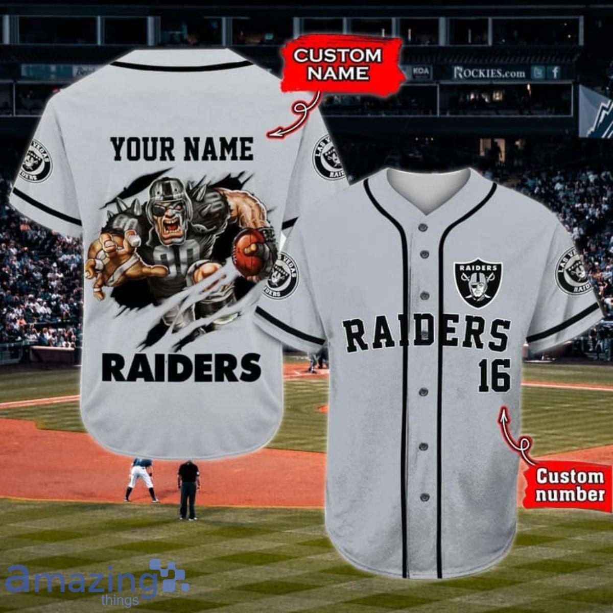 Official Las Vegas Raiders Custom Jerseys, Customized Raiders Jersey,  Jerseys