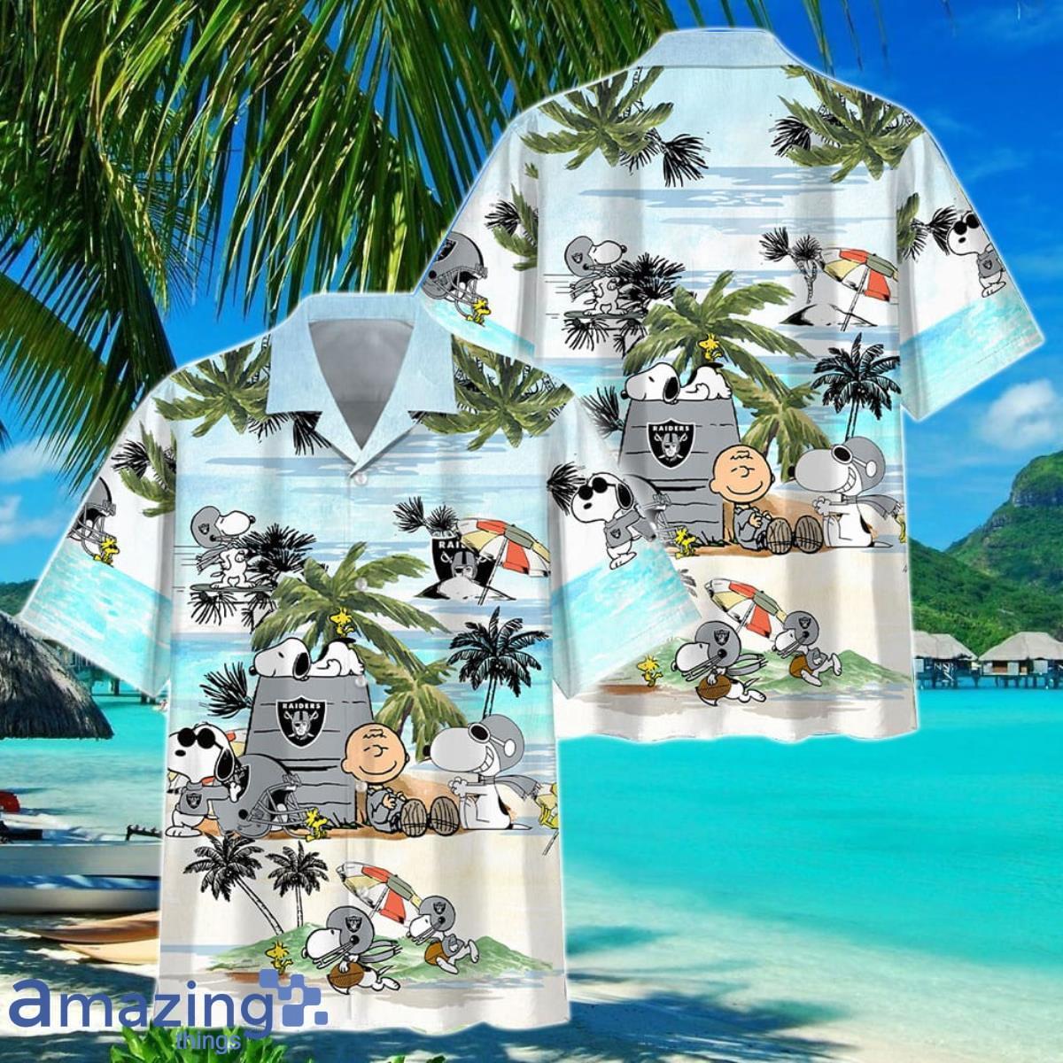 Las Vegas Raiders Hawaiian Shirt Best Gift For Men And Women Fans Product Photo 1