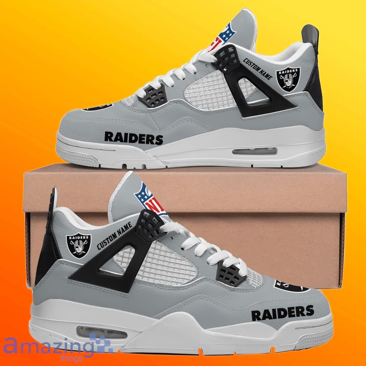 NFL 2023: Las Vegas fans need these Raiders shoes by Nike