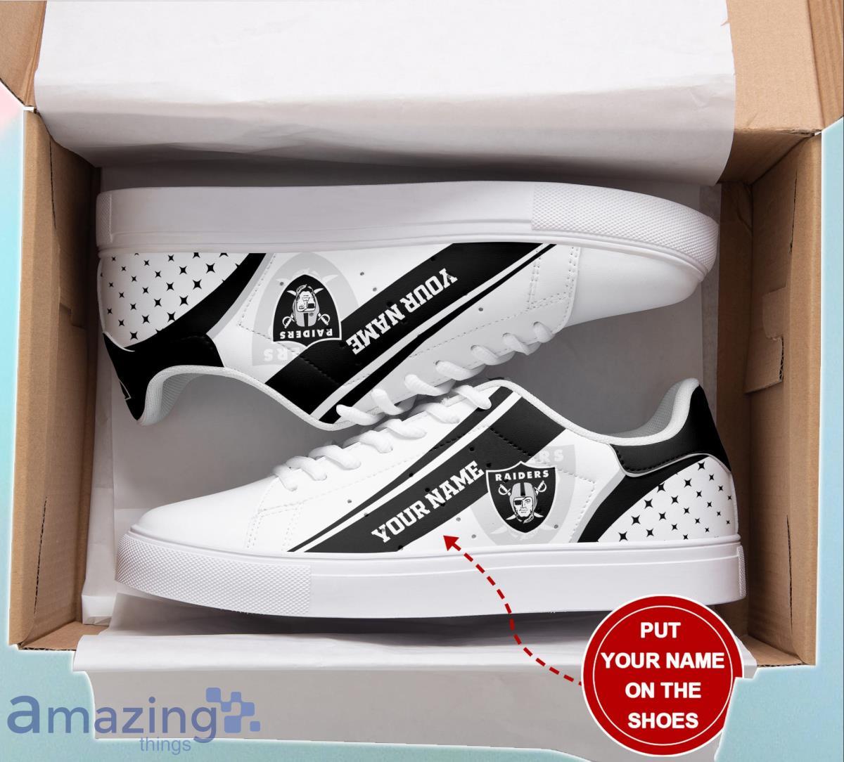 Las Vegas Raiders NFL Clunky Max Soul Shoes Custom Name Ideal Gift