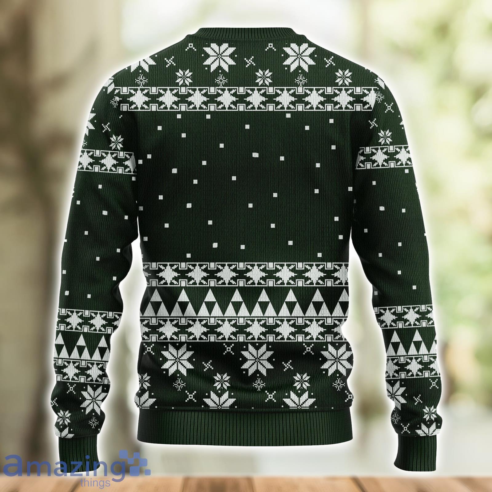 Legend Of Zelda Green Ugly Christmas Sweater Amazing Gift Men And Women Christmas Gift image Legend Of Zelda Green Ugly Christmas Sweater Amazing Gift Men And Women Christmas Gift Product Photo 2