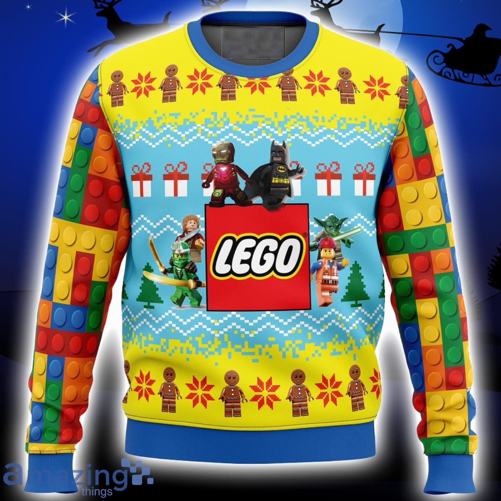 Lego Xmas Ugly Christmas Sweater Christmas Gift For Men And Women Product Photo 1