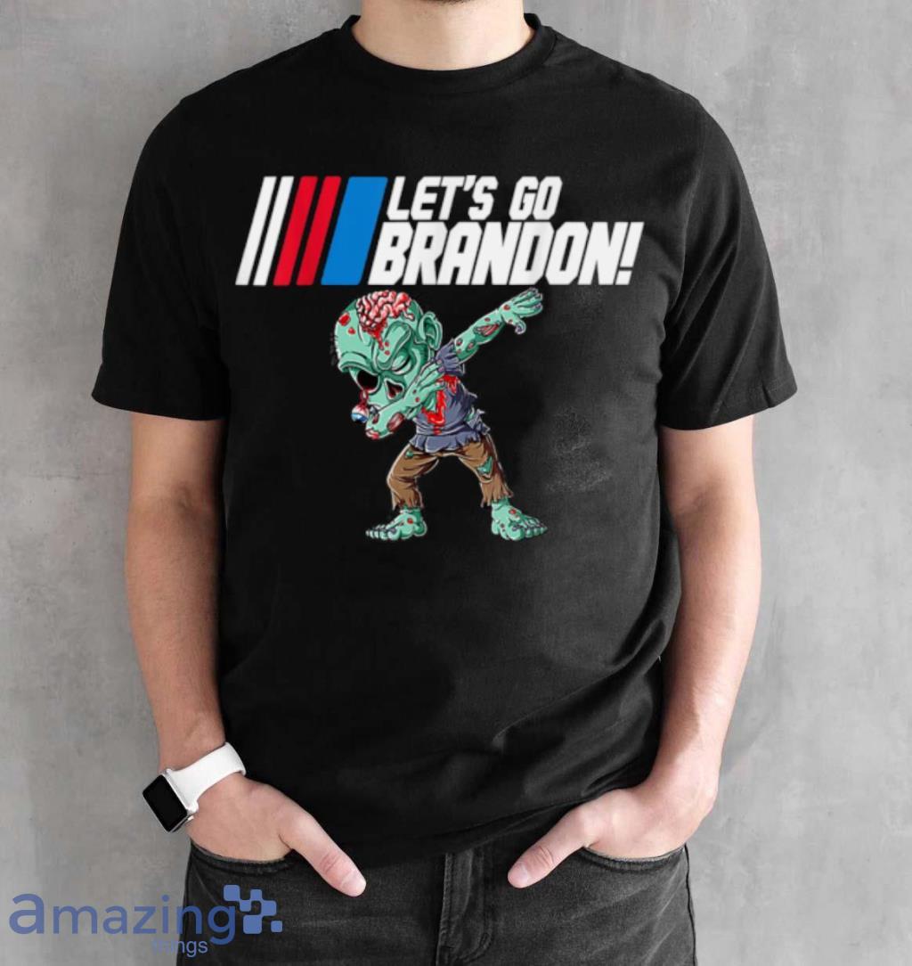 Lets Go Brandon Dabbing Halloween Boys T Shirt image Lets Go Brandon Dabbing Halloween Boys T Shirt Product Photo 2