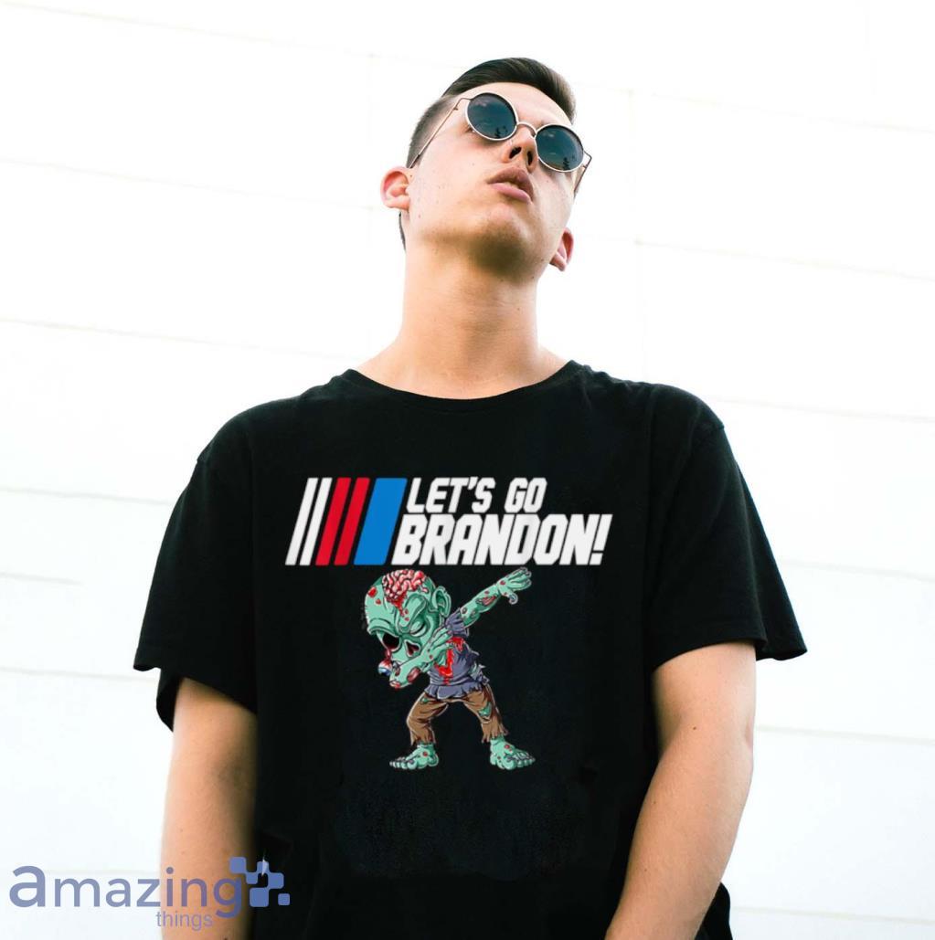 Lets Go Brandon Dabbing Halloween Boys T Shirt image Lets Go Brandon Dabbing Halloween Boys T Shirt Product Photo 3